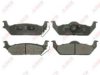 FORD 4U2Z2V200EA Brake Pad Set, disc brake